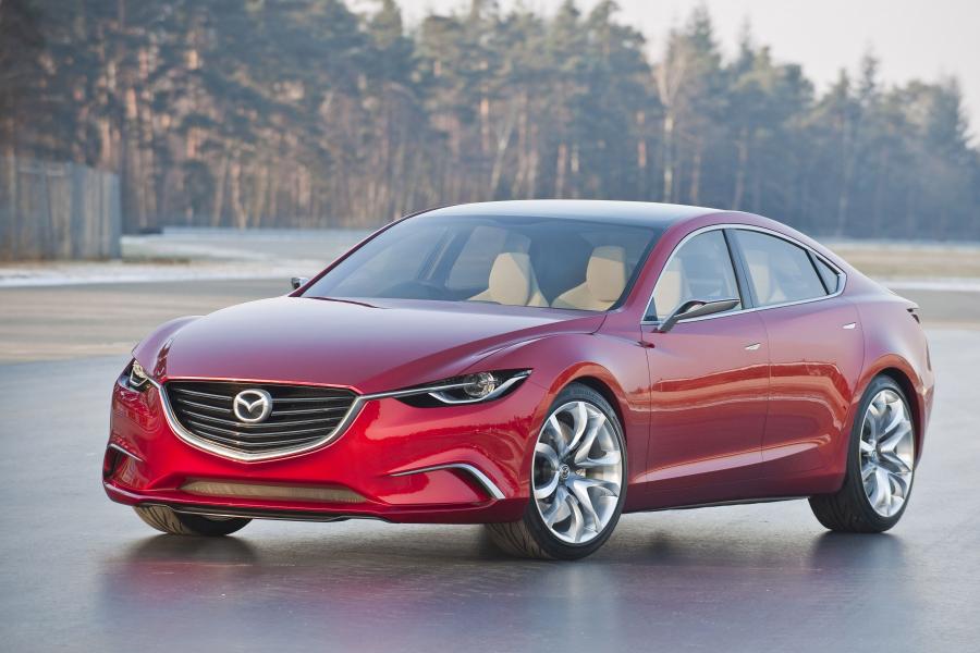  Mazda Takeri Concept 2011 года  (фото 97 из 116)